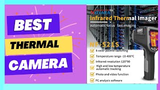 NOYAFA Infrared Thermal Imager Sensor NF521S Floor Heating Detector Temperature Camera [upl. by Analos628]