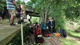 Otterton amp East Budleigh Light Railway 4k [upl. by Aeslek]