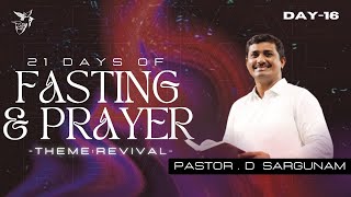 21 Days of Fasting amp Prayer  Day15  1st Session  07102024  EFPH Church [upl. by Nicram]