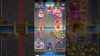 Unlimited Goblin Demolishers VS Mega Elixir Cards satisfyingbattle [upl. by Joete476]