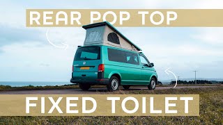 VW Campervan with fixed TOILET  built by the pros [upl. by Zoa498]