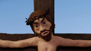 The Crucifixion of Jesus Parody [upl. by Atsillak632]