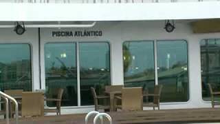 El Volcán del Teide un Ferry con las comodidades de un crucero [upl. by Warila]