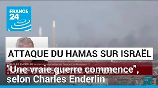 Attaque du Hamas sur Israël  quotUne vraie guerre commencequot • FRANCE 24 [upl. by Mcevoy]