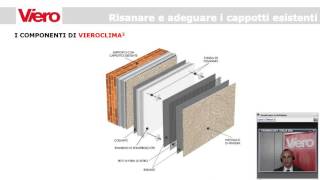 WEBINAR VIERO RECUPERO E RIQUALIFICAZIONE ENERGETICA CON IL SISTEMA “ETICS ON ETICS” VIEROCLIMA [upl. by Eonak]