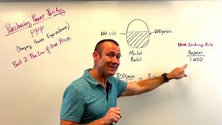 Purchasing Power Parity Part2  A Theory of Exchange Rate Determination [upl. by Tnerual]