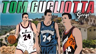 Tom Gugliotta Top scorer on a short lived trio with Garnett and Marbury  Forgotten Player Profiles [upl. by Nosemaj830]