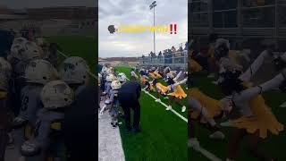 Dont ever challenge your own CHEERLEADERS 🤦🏾‍♂️CHEER cheerleader football youthsport challenge [upl. by Merri]