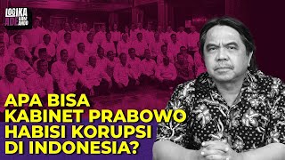 APA BISA KABINET PRABOWO HABISI KORUPSI DI iNDONESIA I Logika Ade Armando [upl. by Oznecniv312]