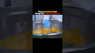 The largest pork chop processing plant produces the best pork chop in theworldfood shortvideo usa [upl. by Anahgem15]