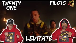 THIS LORE IS MAKING AN INTERESTING TURN  twenty one pilots  Levitate Reaction [upl. by Ycnaf]