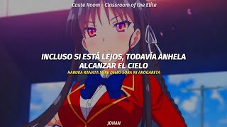 Classroom Of The Elite Opening Full  Caste Room  ZAQ  AMV sub español [upl. by Odlauso]