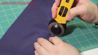 Learn How To Sew  Alterations  Lengthen a Hem Episode 15 [upl. by Ragde201]