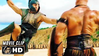 Achilles Vs Boagrius Fight Scene  TROY 2004 Brad Pitt Movie CLIP HD [upl. by Yanej]