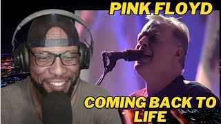 PINK FLOYD  COMING BACK TO LIFE  LIVE AT PULSE  REACTION [upl. by Starkey]