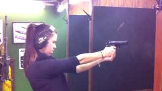 BERETTA 92 FS 22LR SHOOTING [upl. by Ahseal]