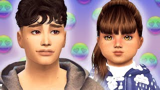 SIMS 4 LEGACY CHALLENGE 8 😍😍 OUR KIDS ARE BEAUTIFUL [upl. by Yrahcaz]