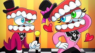 CAINES EVIL TWIN SISTER The Amazing Digital Circus UNOFICIAL Animation [upl. by Ydolem]