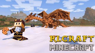 RLCRAFT EP 1  PINAKA MAHIRAP NA MINECRAFT MOD [upl. by Ittocs218]