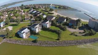 Beach Resort Makkum vanuit de lucht bekeken [upl. by Narruc]