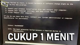 Windows Boot Manager Status 0xc000000f [upl. by Rabbi]