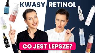 Kosmetyki z kwasami i retinolem które rozwiążą Twój problem [upl. by Ttirrej]