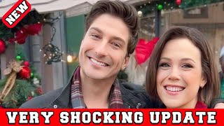 Sparks Rekindled Erin Krakow and Daniel Lissing’s Chemistry in ‘Santa Tell Me’ Leaves Fans Longing [upl. by Rondi]