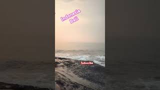 Hr pal Beautiful indonesia bali beach sea travel trending explore love nature shorts yt [upl. by Enomyar]