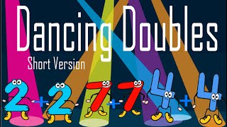 Dancing Doubles Short Version A song about Doubles Facts doublesfacts [upl. by Cirdec]