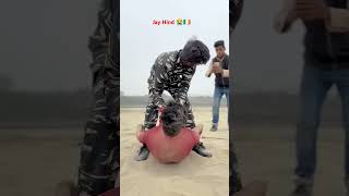 Salute to indian army 🪖🇮🇪😭 viralvideo idianarmy trending youtubeshorts shorts ytshorts [upl. by Vivl450]