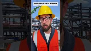 Workerss got talent adamrose construction engineering workers [upl. by Veradia]