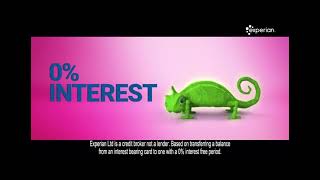 Experian chameleon advert [upl. by Rabiah526]