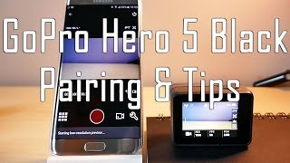 GoPro Hero 5 Pairing Setup Voice Commands amp Top Tips [upl. by Anoed]