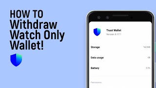 How to Withdraw From Watch Only Wallet easy [upl. by Amimej95]