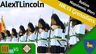 Nr13  Serbia  Bavaria Vs Saxony  45e  Napoleonic wars  Nr13 Grenadiers [upl. by Meek]