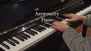 REOL れをる Asymmetry Piano Cover [upl. by Ahsenot855]