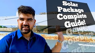 Solar Pakage Complete 55 KW OffGrid Solar System Setup with Inverter  StepbyStep Guide [upl. by Monagan]