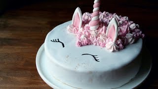 Gâteau licorne vanillespéculoos [upl. by Asirb]