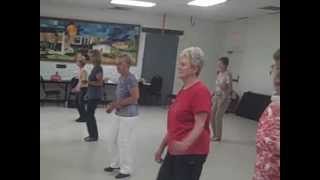 Accentuate the Positive  Peoria Community Center  Monday Beginner Class [upl. by Zsolway]