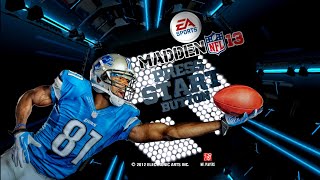 Madden NFL 13  Gameplay PS3 [upl. by Aydni]