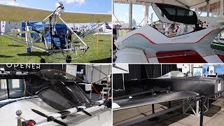 Innovative Aircraft at EAA AirVenture 2019 [upl. by Yesnik135]