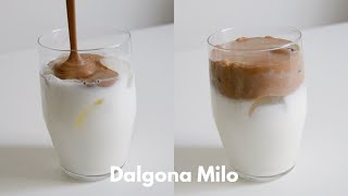 EASY DALGONA MILO RECIPE [upl. by Tung]