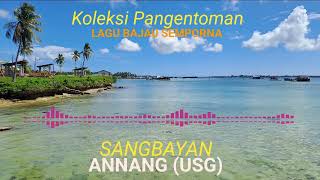 LAGU BAJAU SEMPORNA  SANGBAYAN  ANNANG USG [upl. by Eednahs954]