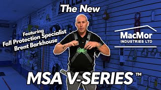 The New MSA VSERIES™ Harness Line [upl. by Nylegna778]