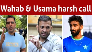 Reality of Wahab Riaz fight with Usama Mir [upl. by Yelak675]