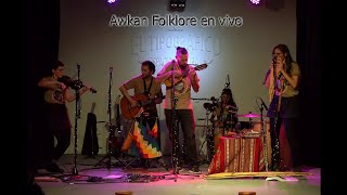 Eclipse con Marce Gleiser  Awkan Folklore vivo en quotEl Tipográficoquot [upl. by Erdnaed]