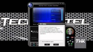 Asus xonar DX audio center Interface [upl. by Frieda93]