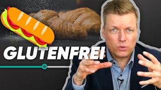 GLUTENFREIE ERNÄHRUNG  WAS TUN BEI GLUTENUNVERTRÄGLICHKEIT und ZÖLIAKIE [upl. by Pruchno]