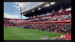 Impresionante GRANADA HIMNO  Granada vs Real Madrid [upl. by Aleirbag]