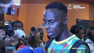 ZONE MIXTE REACTIONS DES JOUEURS SENEGAL [upl. by Sivrad]